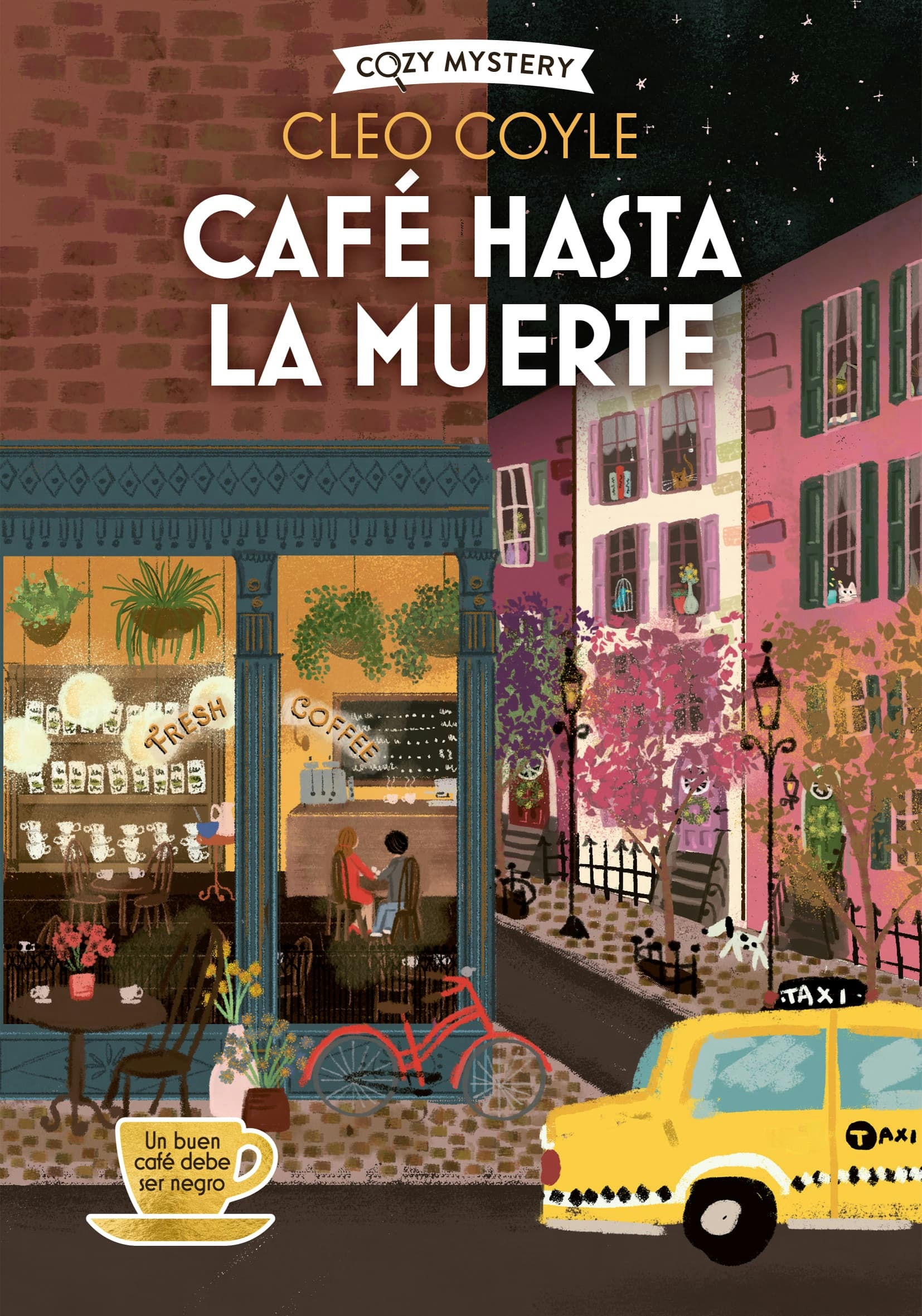 Café Hasta La Muerte (Cozy Mystery)